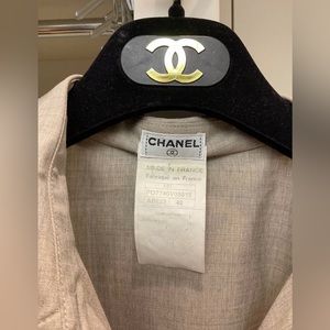Chanel - Wool chemise